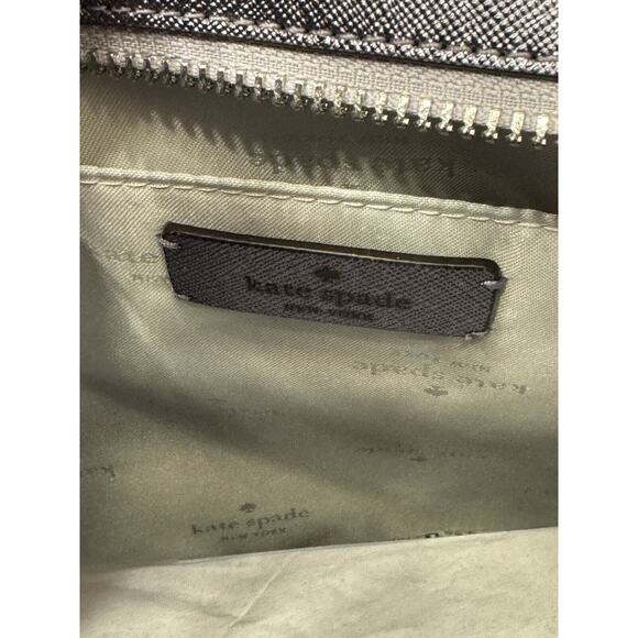 NWT Kate Spade Kenzie Large Gifting Tote Shoulder Bag Lavender Patent Leather - Picture 4 of 7